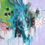 Ramona Hoffmann_2017_100 x 100cm, Acryl auf Papier_online 3