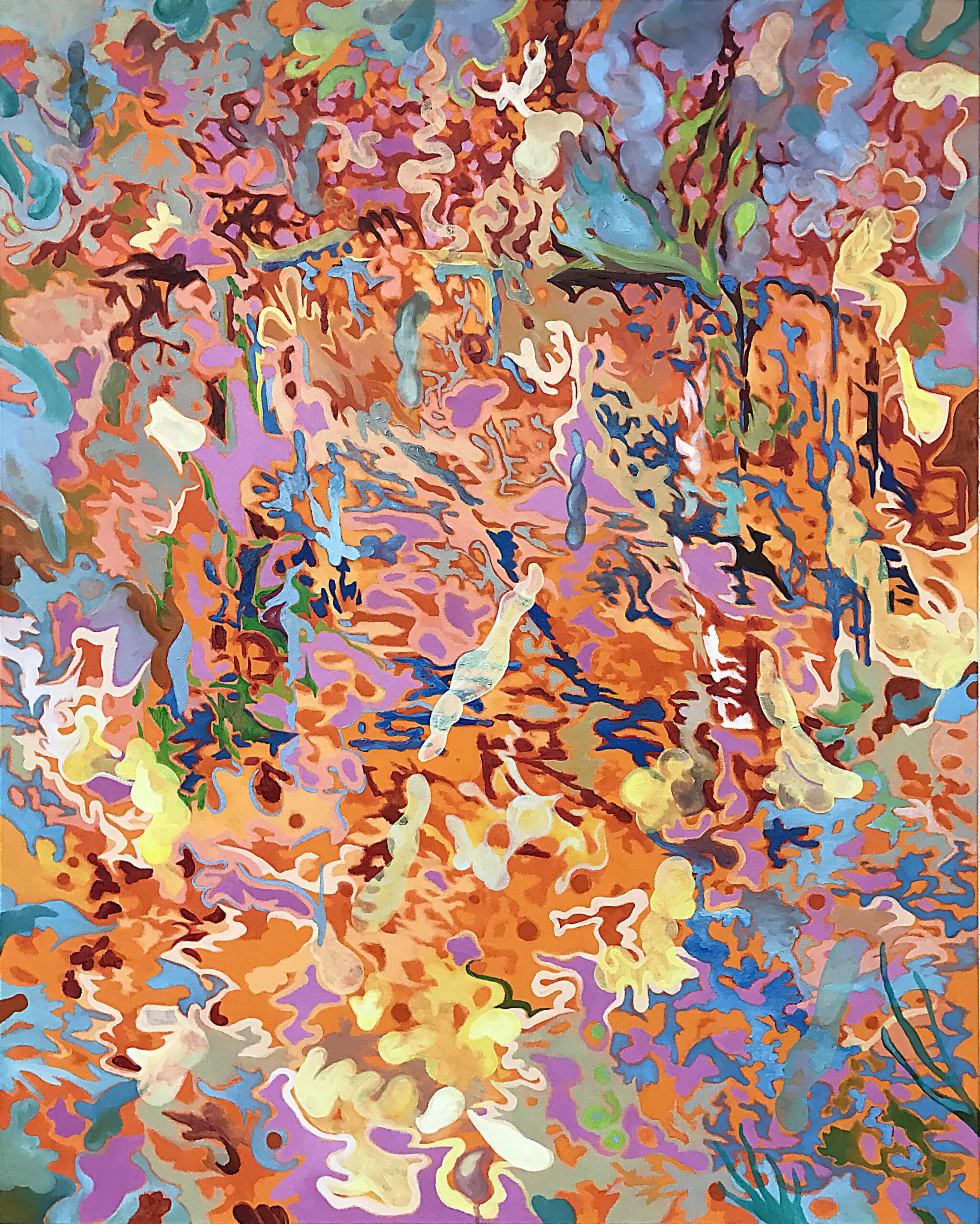 Sonntag_Baumhaus 150 x 120 cm 2021_300dpi