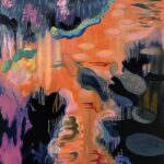 Sonntag_Der Fluss 120 x 100 cm 2021_300dpi